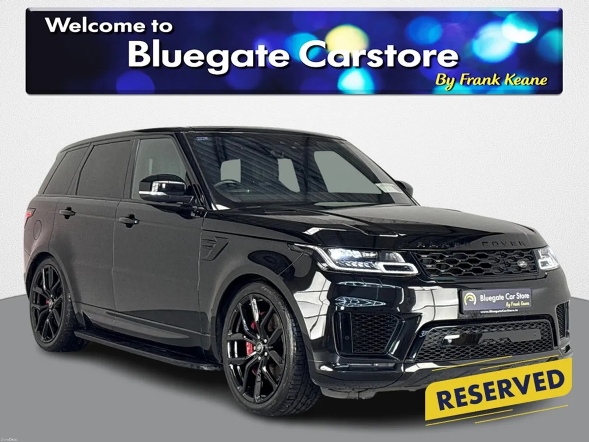 Land Rover Range Rover Sport 2.0 P400E HSE**PANORA - Image 1