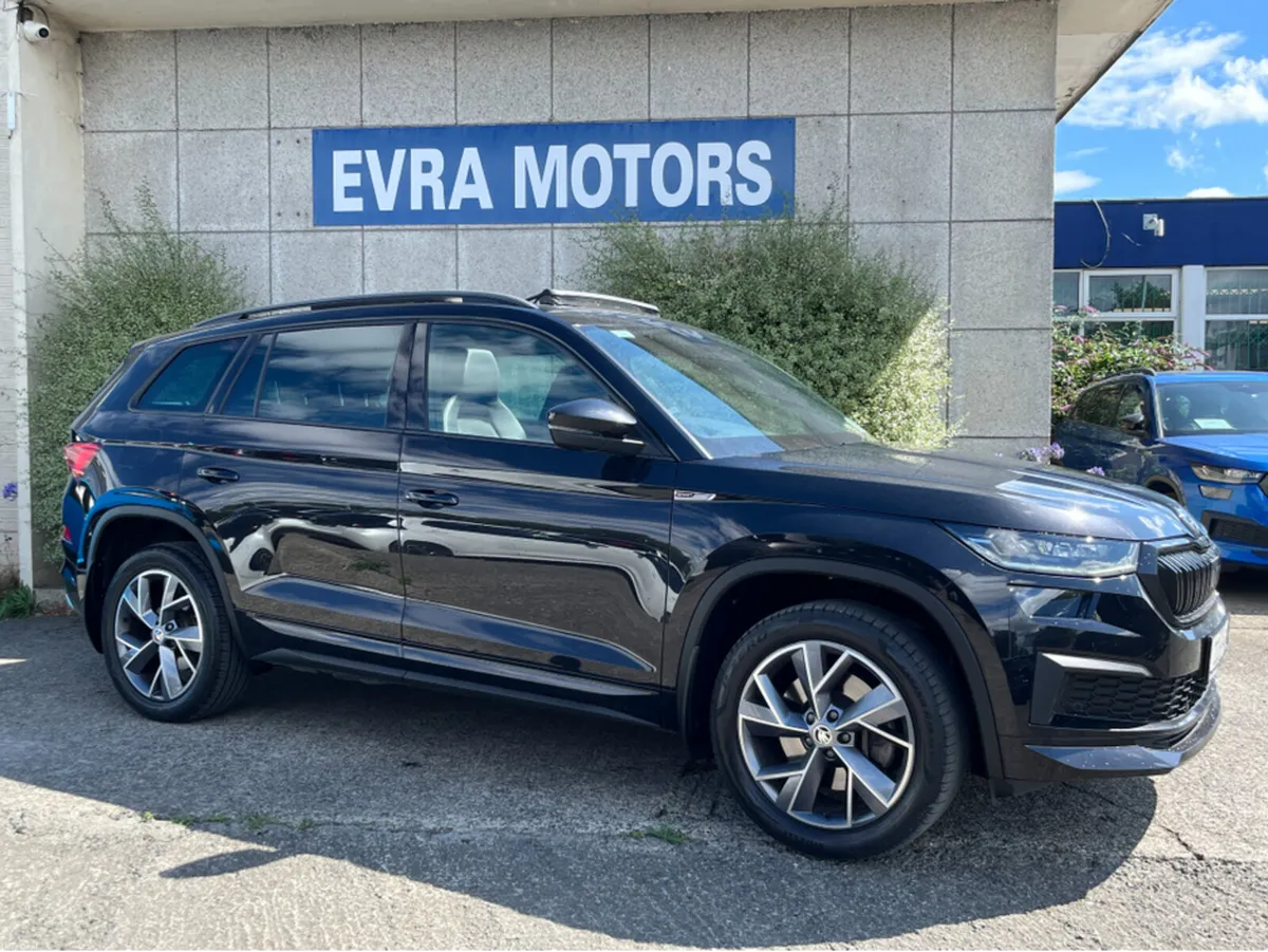 Skoda Kodiaq SPORTLINE 7 SEATER AUTOMATIC 2.0 DIES - Image 3