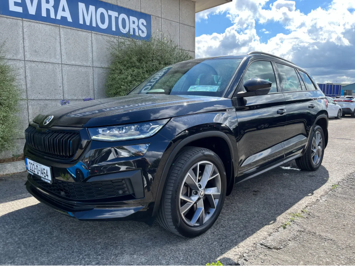 Skoda Kodiaq SPORTLINE 7 SEATER AUTOMATIC 2.0 DIES - Image 5