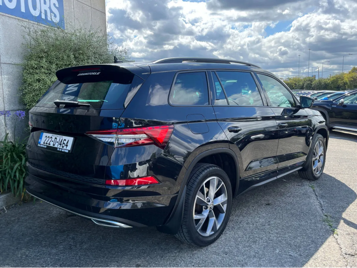 Skoda Kodiaq SPORTLINE 7 SEATER AUTOMATIC 2.0 DIES - Image 4