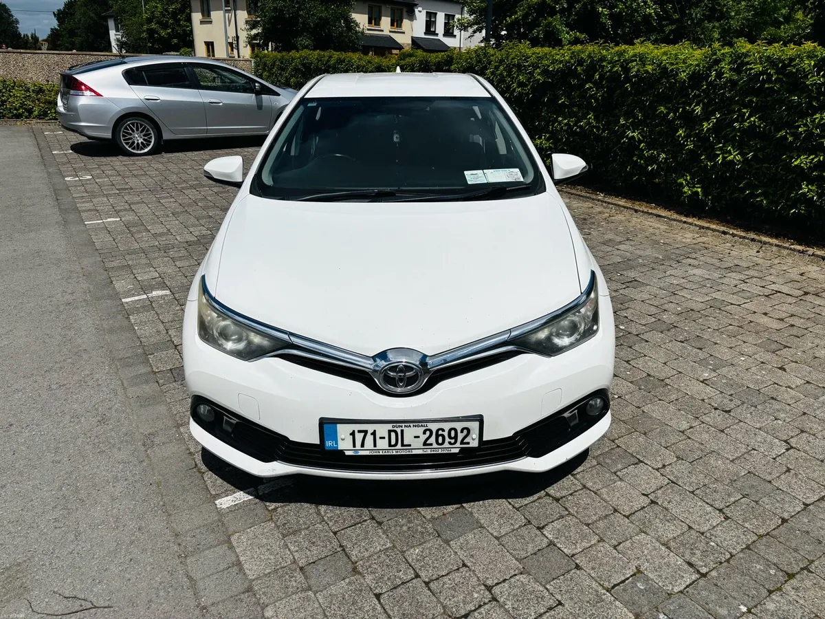2017 TOYOTA AURIS 1.6 DSL HIGH SPEC NCTED - Image 2