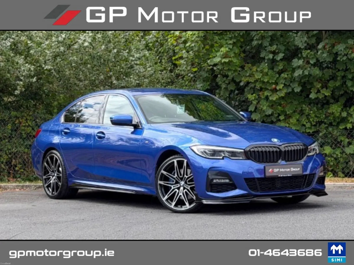 BMW 3-Series 330E M SPORT M PERFORMANCE *1 YEAR WA - Image 1