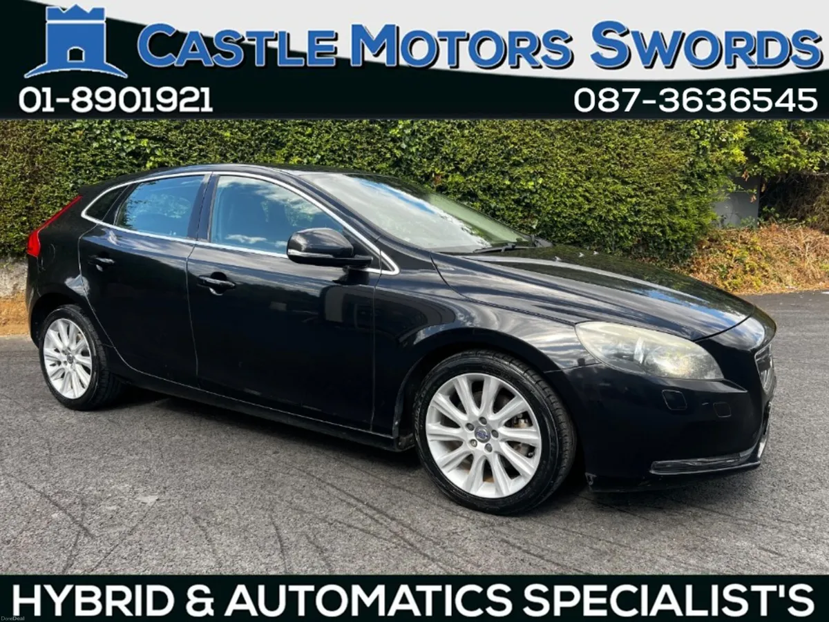 Volvo V40 FINANCE AVAILABLE FROM €62 P/W - Image 3