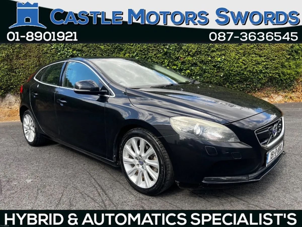 Volvo V40 FINANCE AVAILABLE FROM €62 P/W - Image 2