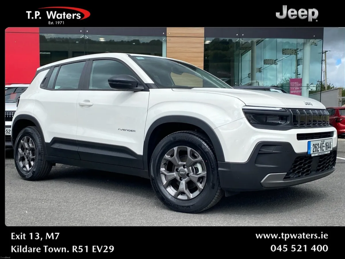 Jeep Avenger 1.2 LONGITUDE - 5 YEAR WARRANTY - Image 3