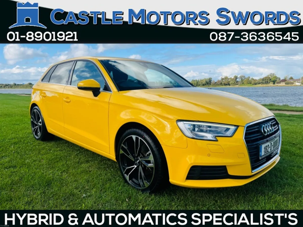 Audi A3 FINANCE AVAILABLE FROM €82 P/W - Image 1