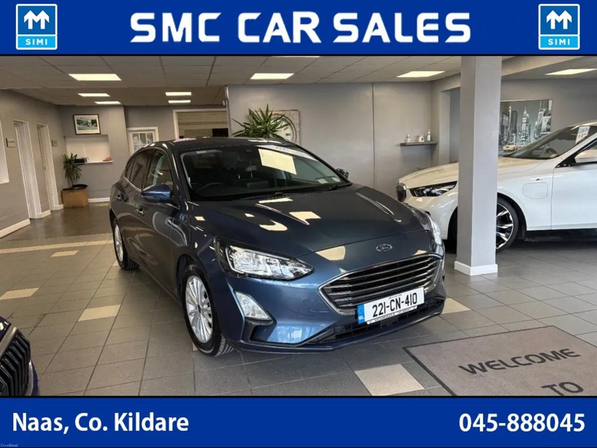 Ford Focus TITANIUM EDITION 5DR 1.0T125 MHEV - Image 2