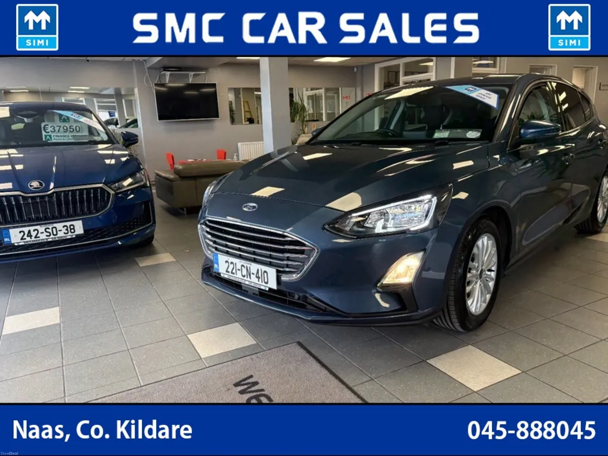 Ford Focus TITANIUM EDITION 5DR 1.0T125 MHEV - Image 4