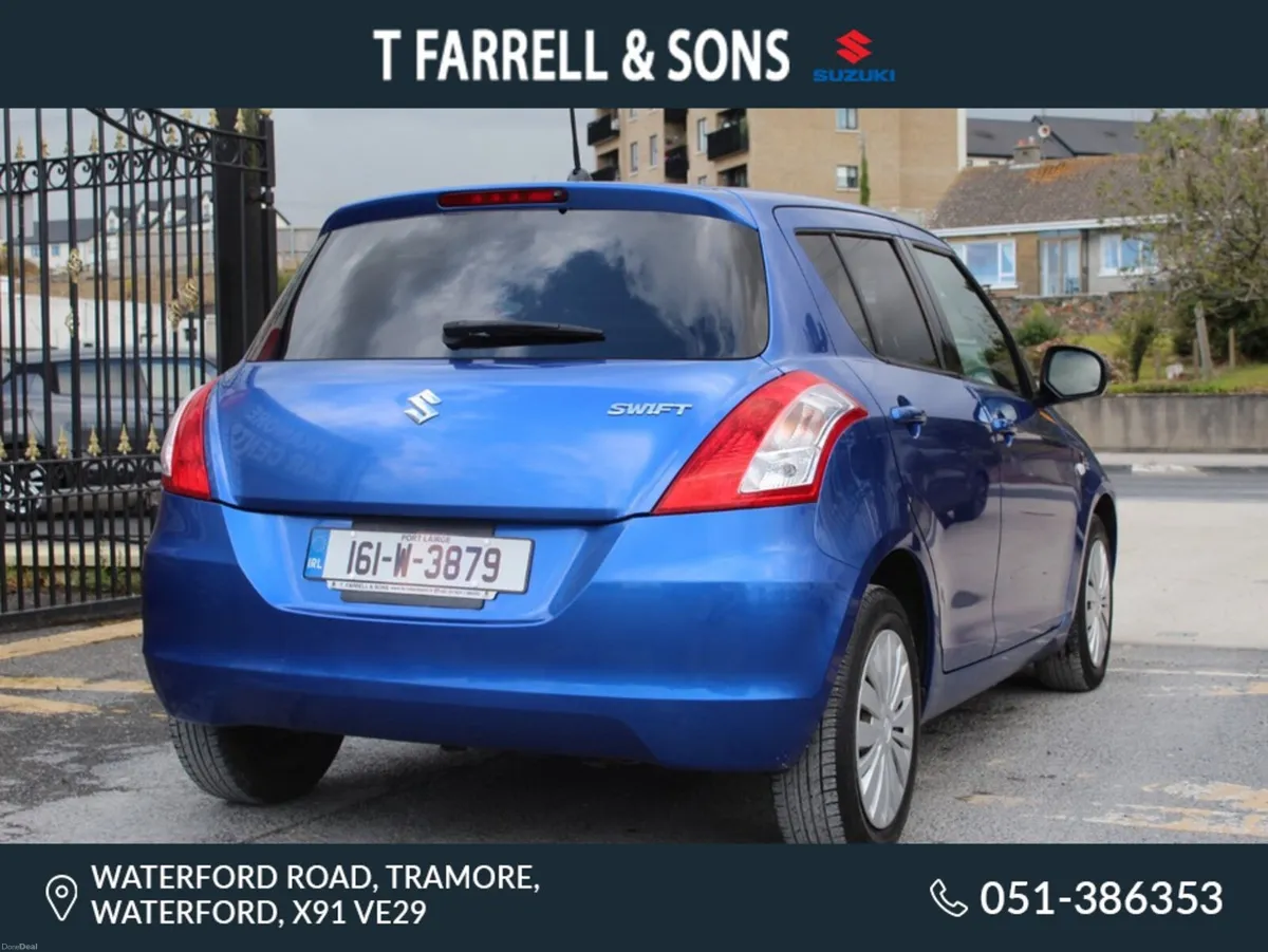 Suzuki Swift ZC72S 5DR AUTO - Image 2
