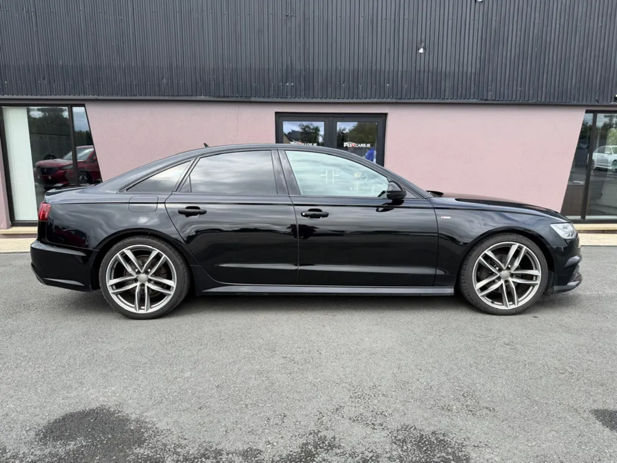Audi A6 2.0 TDI 190 S-TRONIC 4DR AUTO BLACK EDITIO - Image 2
