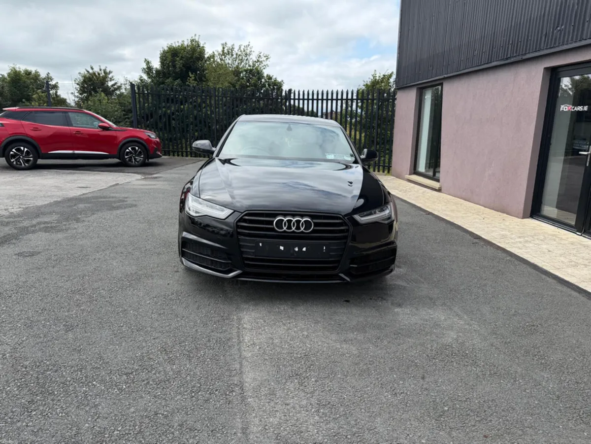 Audi A6 2.0 TDI 190 S-TRONIC 4DR AUTO BLACK EDITIO - Image 6