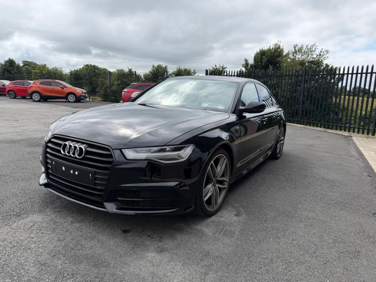 Audi A6 2.0 TDI 190 S-TRONIC 4DR AUTO BLACK EDITIO - Image 5