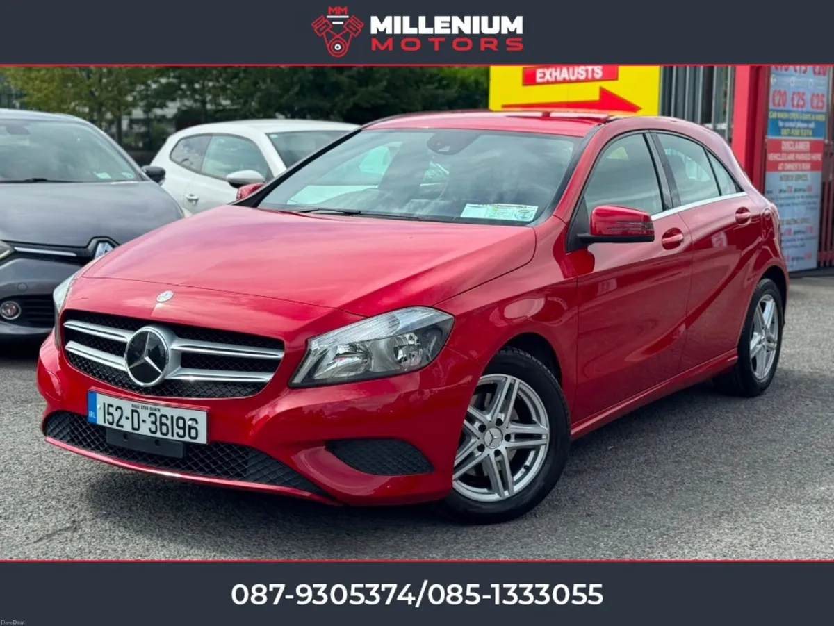 Mercedes-Benz A-Class AUTO//LOW KMS//IMMACULATE - Image 4