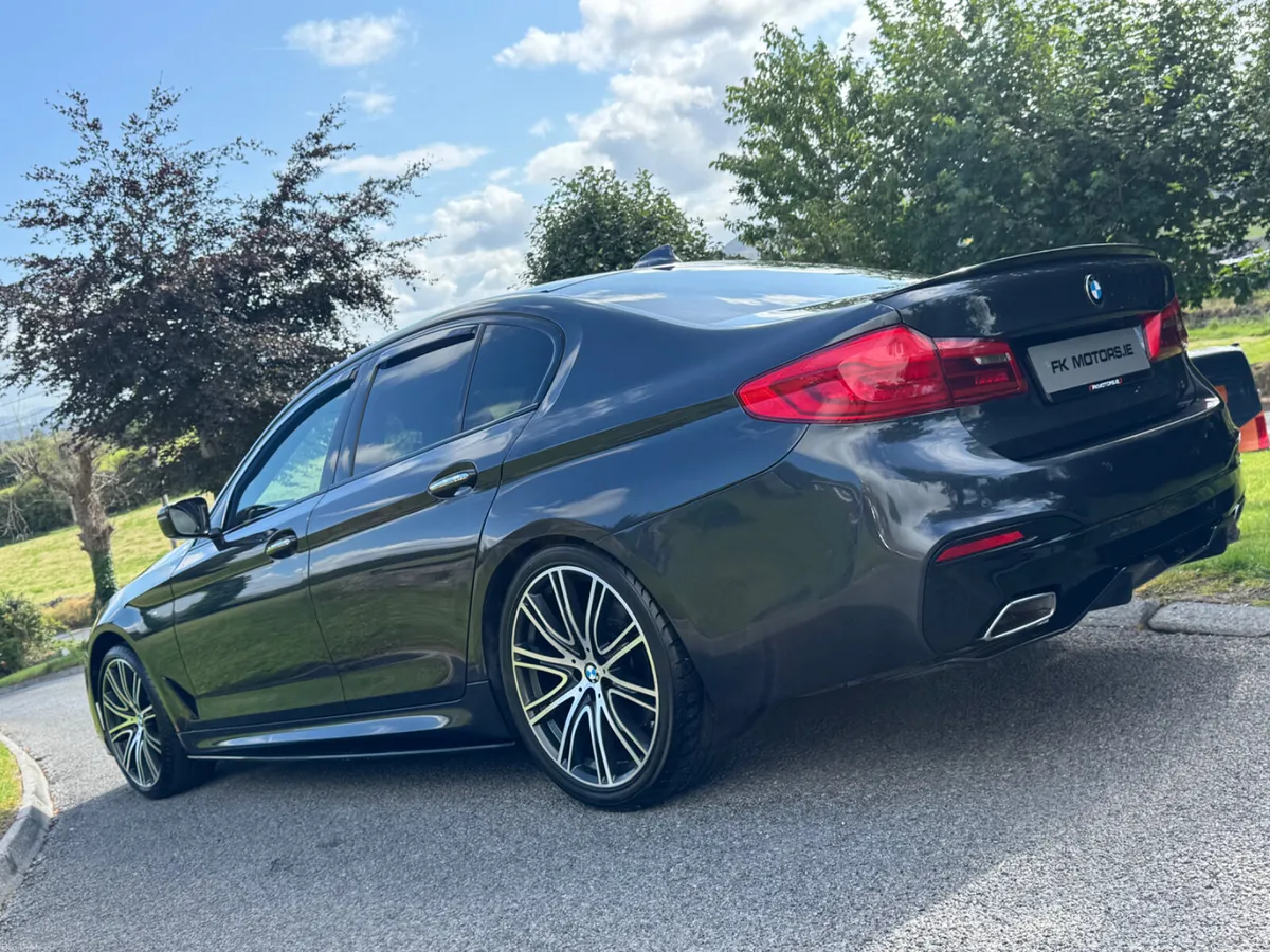 BMW 5-Series 2018 msport auto - Image 6
