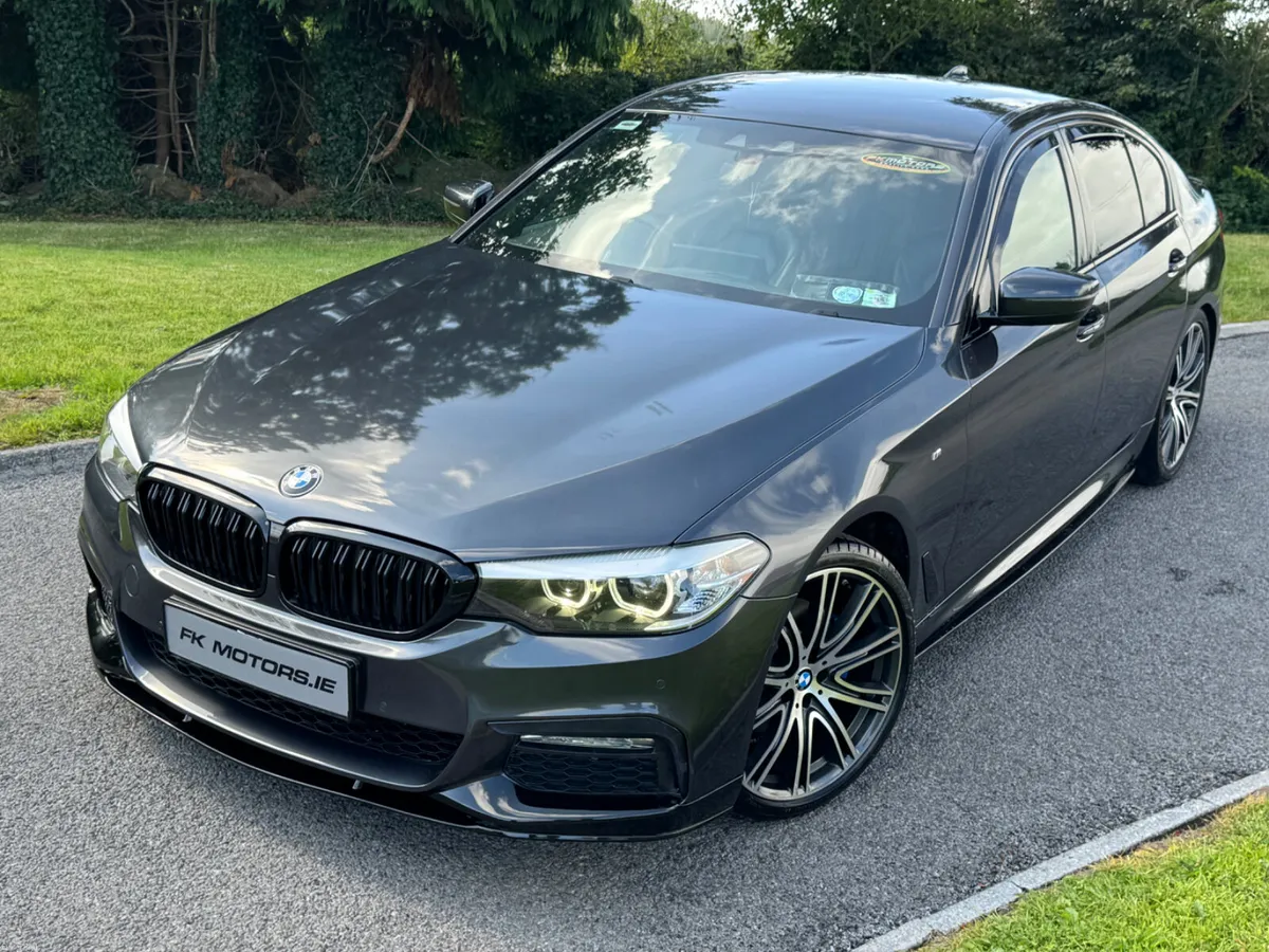 BMW 5-Series 2018 msport auto - Image 1