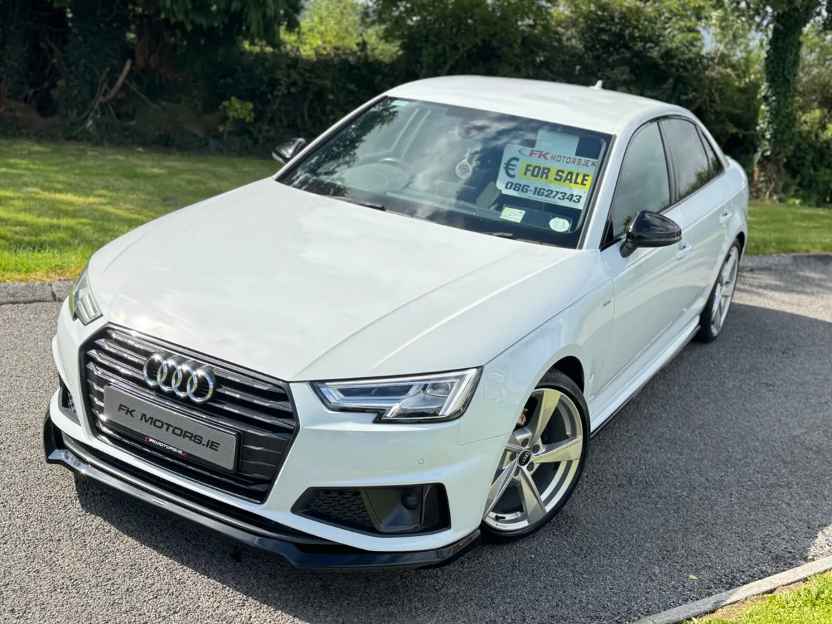 Audi A4 2019 Sline auto new nct - Image 1