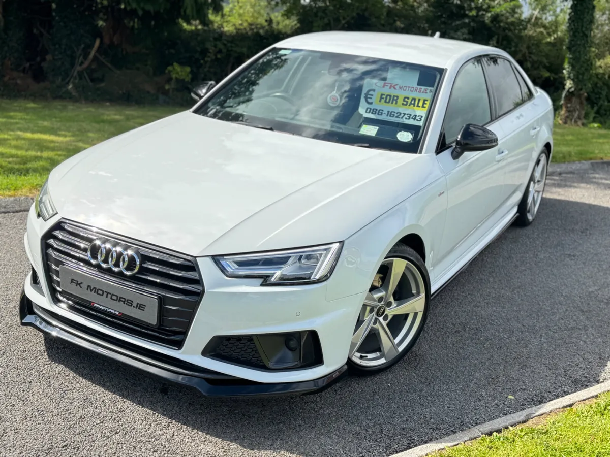 Audi A4 2019 Sline auto new nct - Image 3