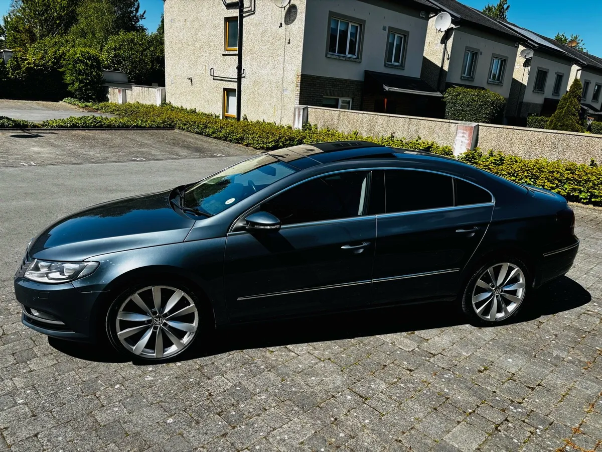 2013 VW PASSAT CC 2.0 TDI DSG AUTO HIGHLINE - Image 3