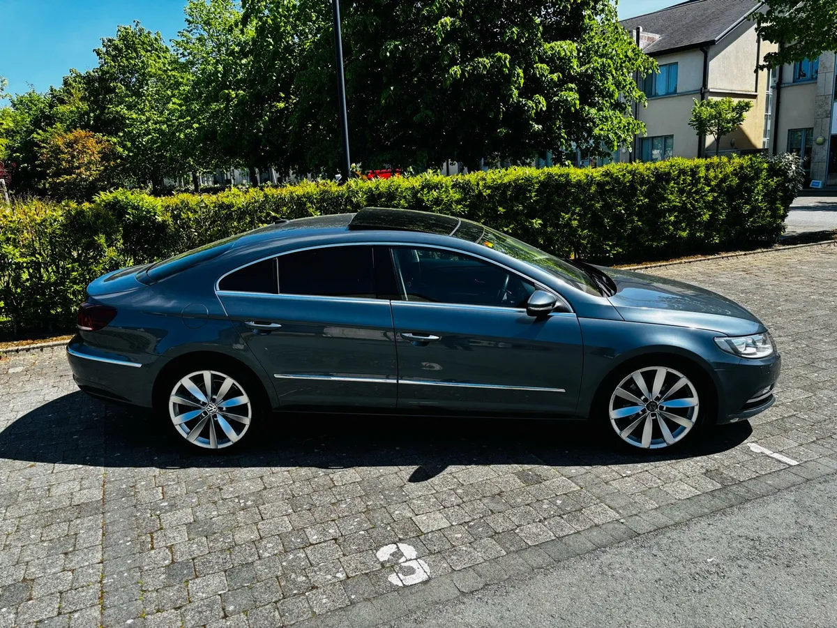 2013 VW PASSAT CC 2.0 TDI DSG AUTO HIGHLINE - Image 5