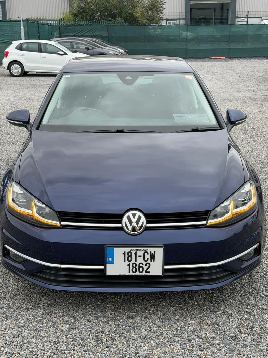 VW GOLF 1.4 Tsi Petrol Automatic 2018 New shape - Image 2