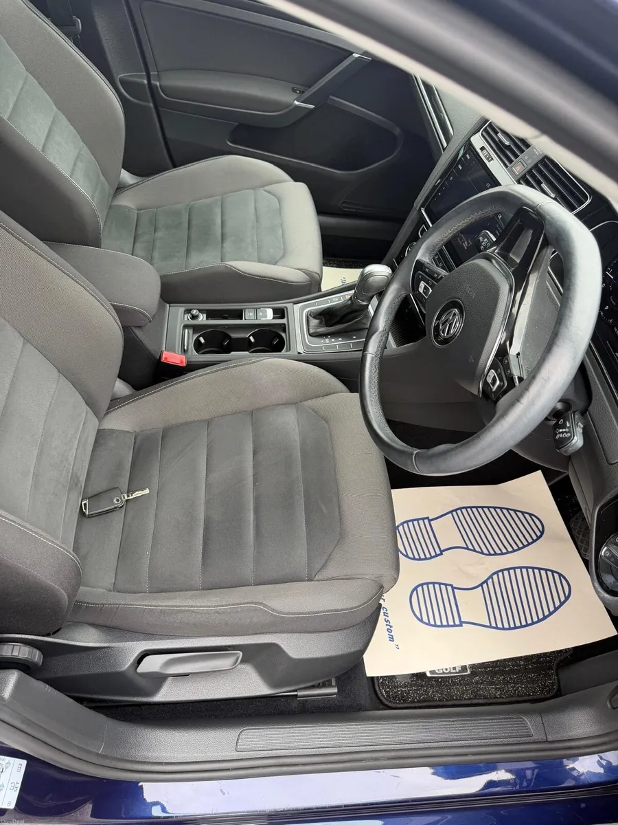 VW GOLF 1.4 Tsi Petrol Automatic 2018 New shape - Image 6