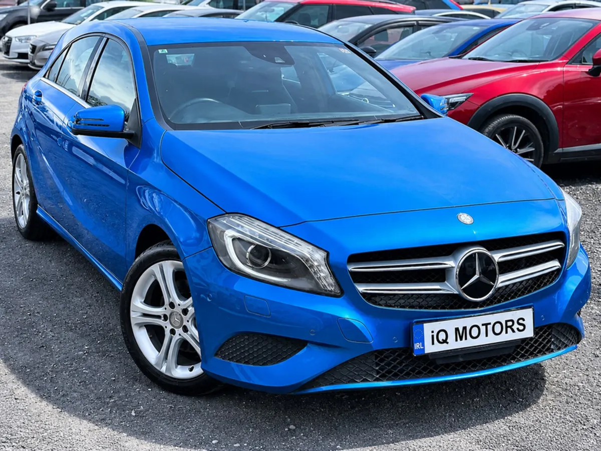 Mercedes-Benz A-Class A180 1.6L Petrol - Blue Effi - Image 1