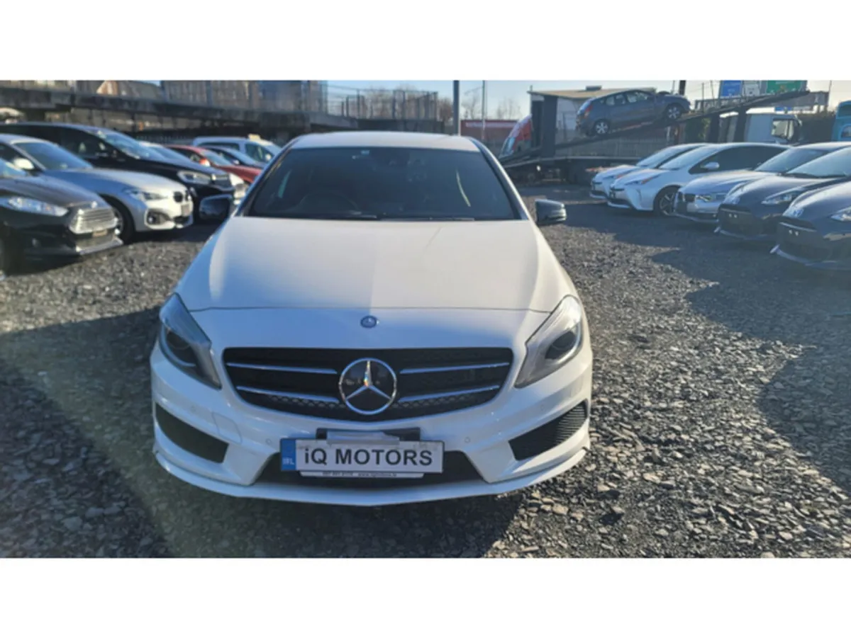 Mercedes-Benz A-Class A180 SPORTS AMG-LINE 1.6 Aut - Image 2