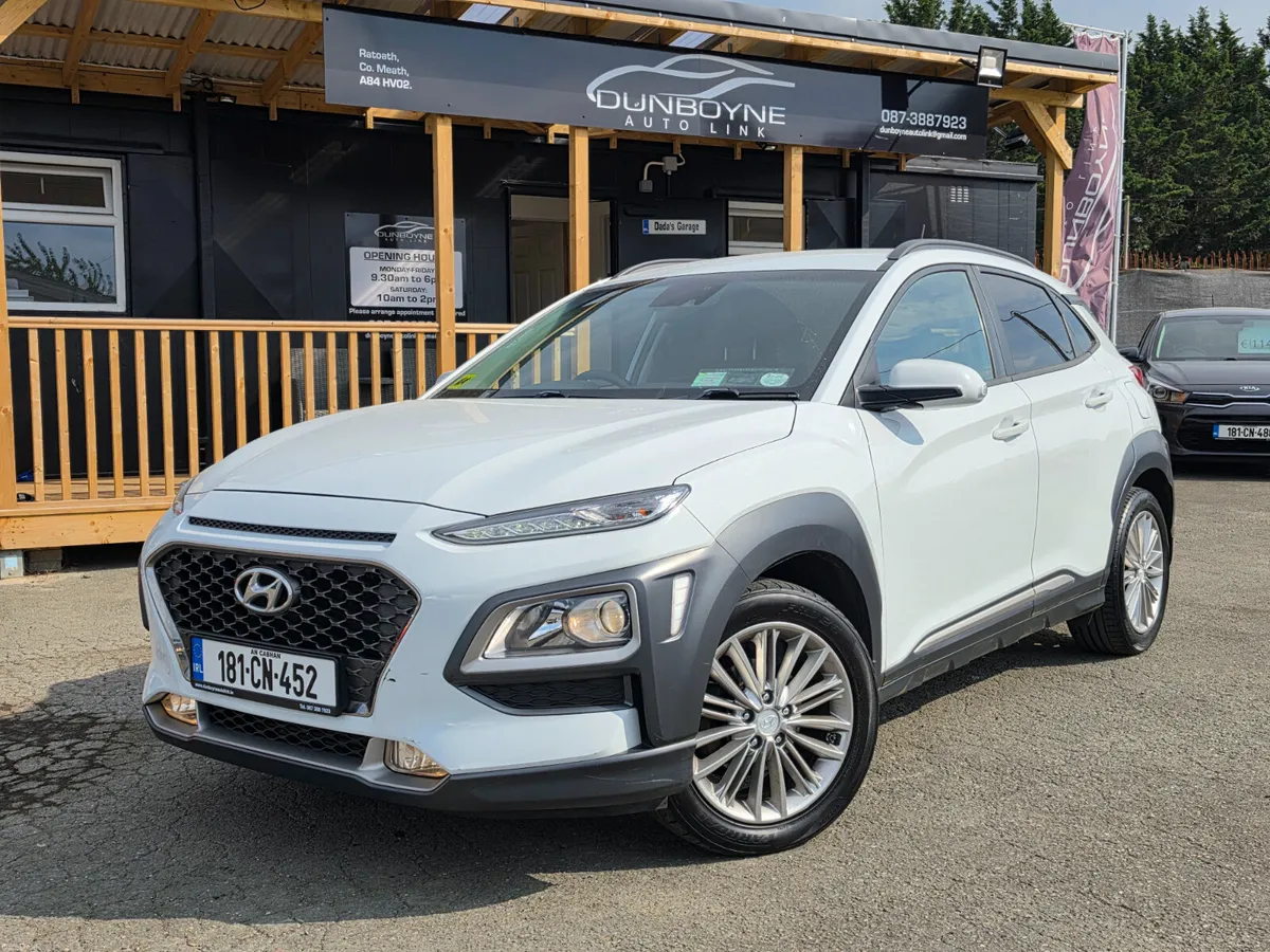 181 HYUNDAI KONA *1.0*LOW KMS* - Image 1