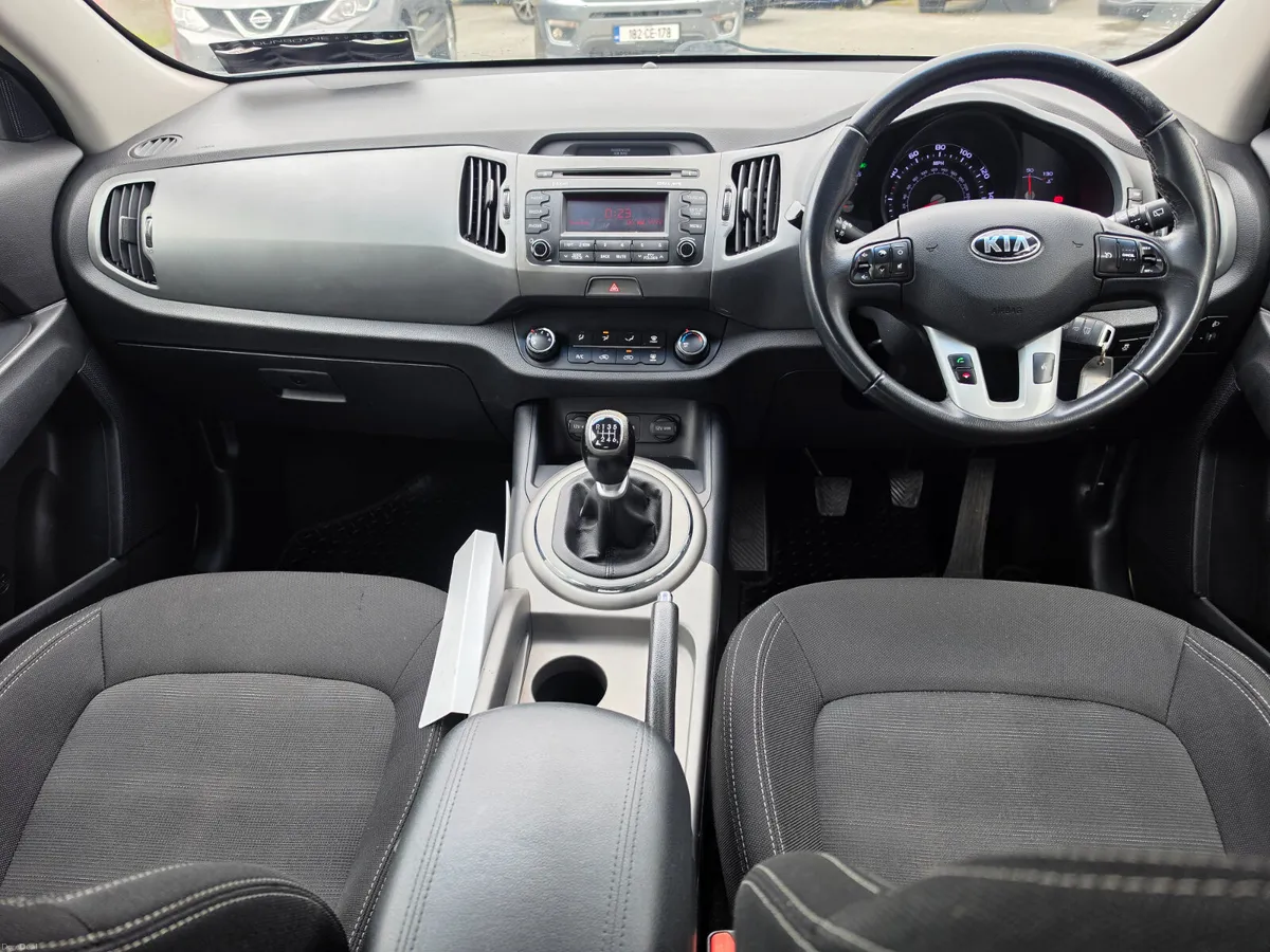 161 KIA SPORTAGE *1.7Crdi*CLEAN* - Image 5