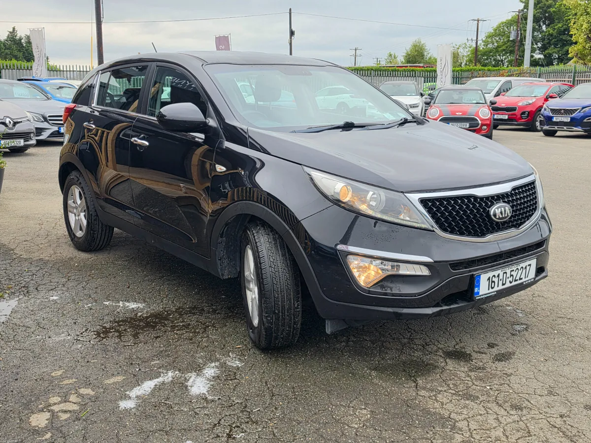 161 KIA SPORTAGE *1.7Crdi*CLEAN* - Image 2