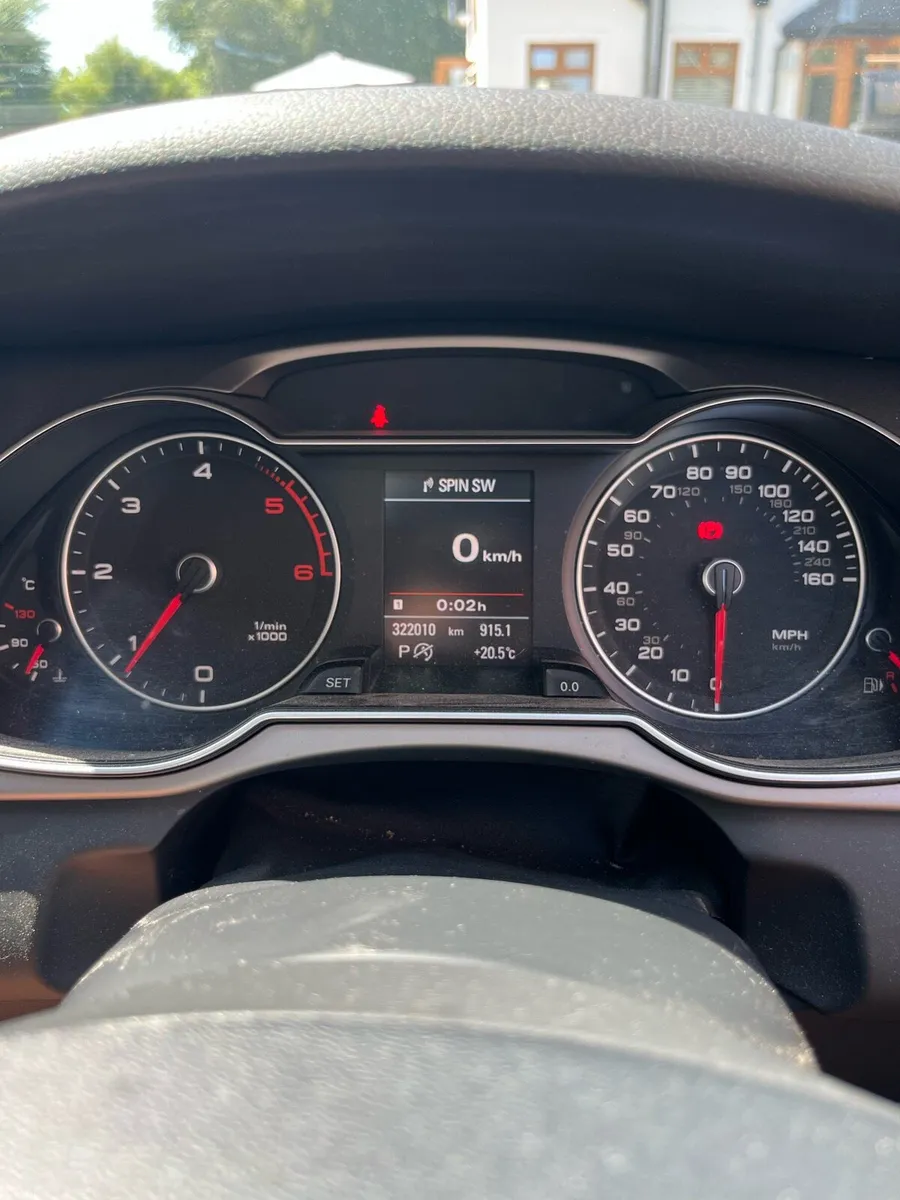 2013 Audi A4 Automatic - Image 5