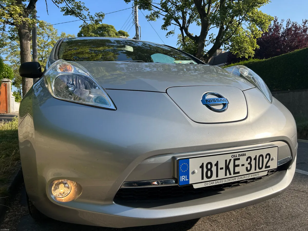2018 NISSAN LEAF NCT MARCH 2028 SERVICE HISTORY - Image 3