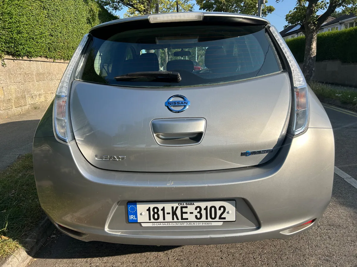 2018 NISSAN LEAF NCT MARCH 2028 SERVICE HISTORY - Image 6