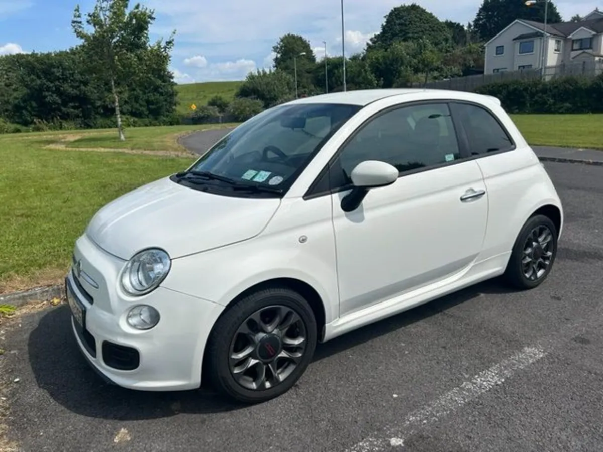 Fiat 500 S 1.2 Petrol 2014 - Image 1