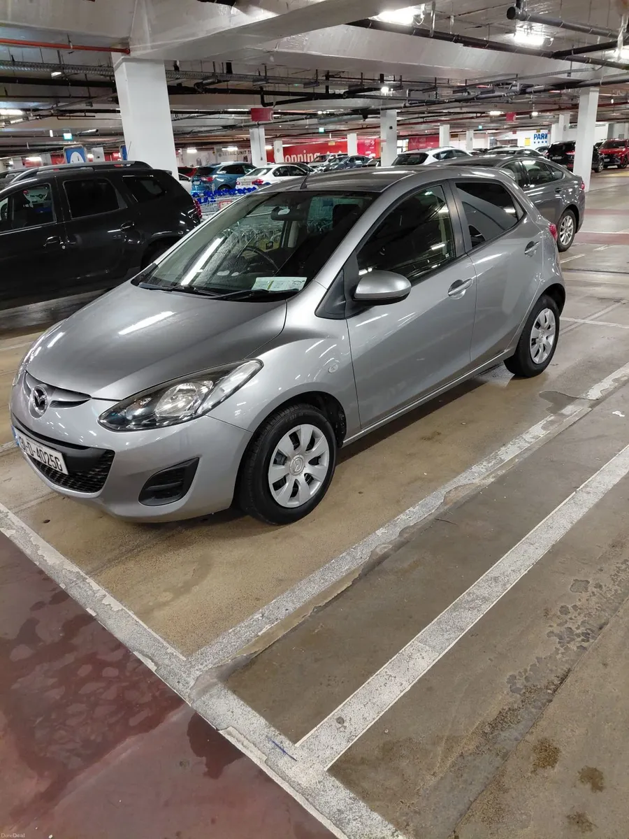 Automatic Mazda Demio Nct 08/27 only 102km - Image 1