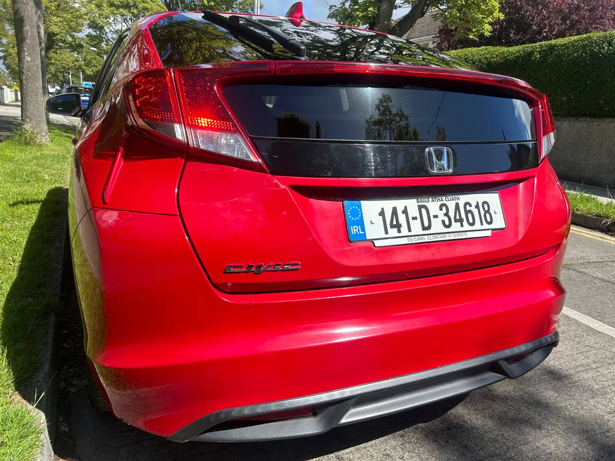 2014 HONDA CI VIC PETROL NCT SEPTEMBER 2027 - Image 5