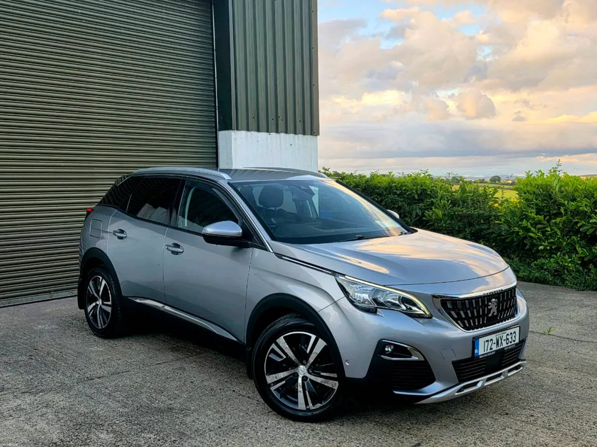 2017 PEUGEOT 3008 1.6HDI ☆ IMMACULATE ☆ - Image 1