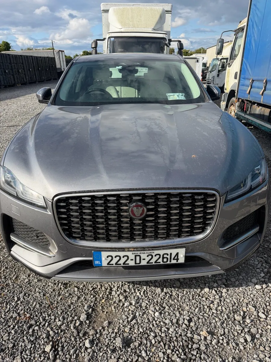 2022 F Pace Jaguar - Image 1