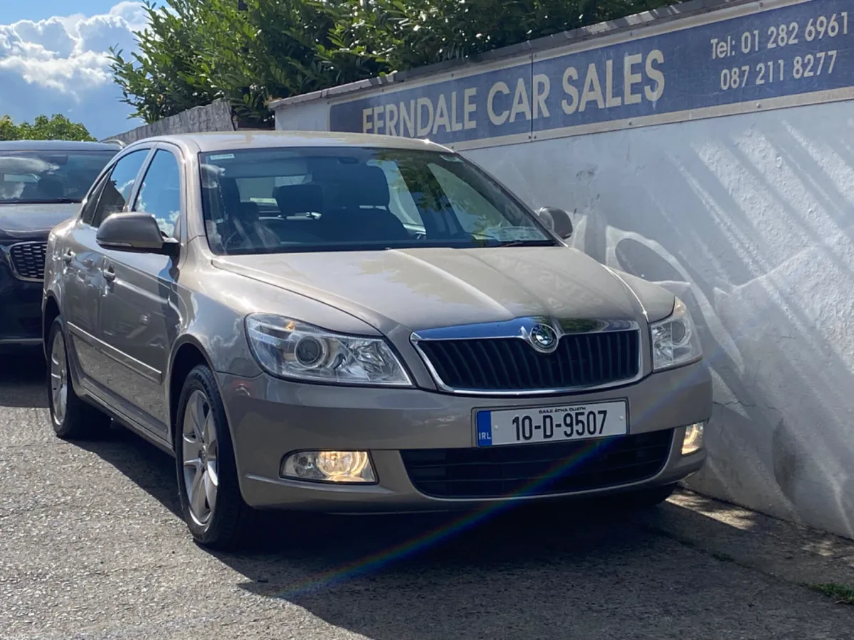 Skoda Octavia  Auto Low kms Nct 2/27 - Image 1