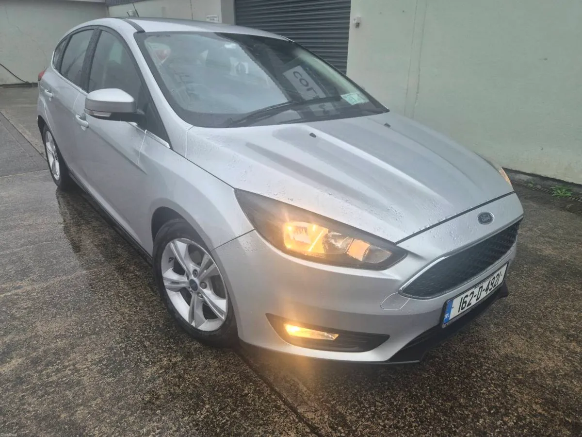 Automatic 162 focus diesel 2 year nct 2028 - Image 2