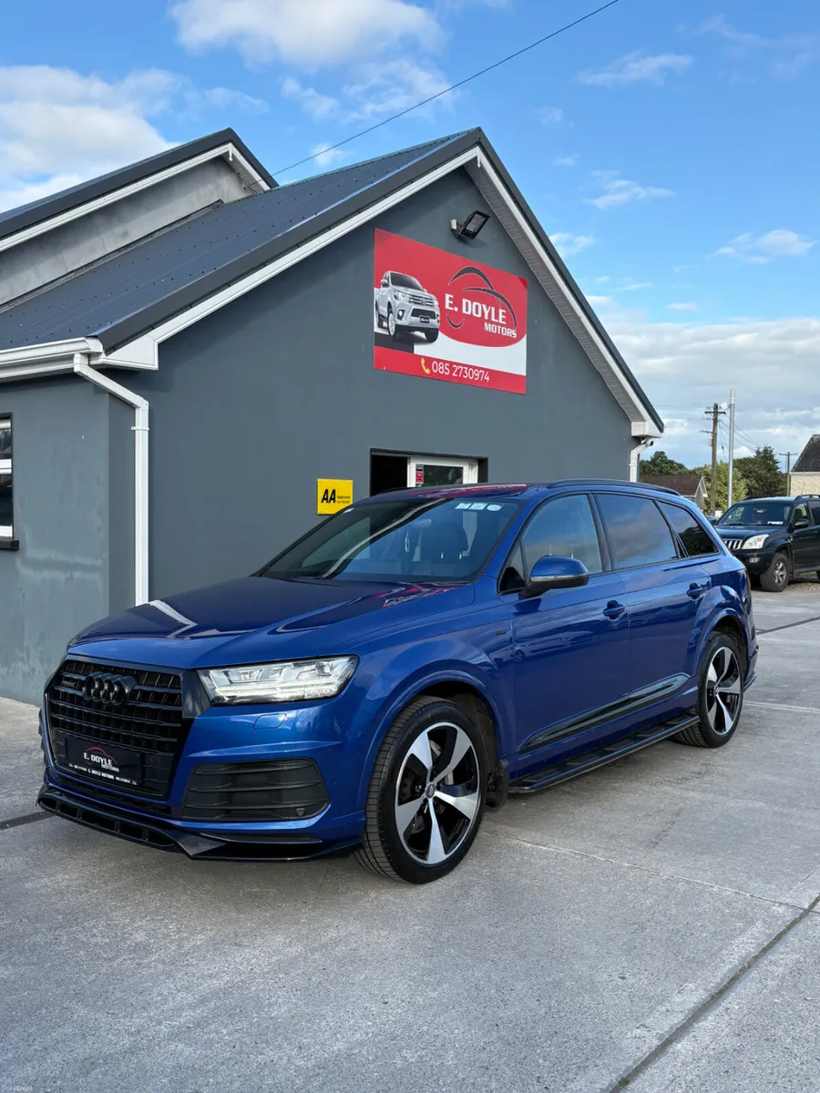 2017 Audi Q7 SLine Quattro 7 seater - Image 3
