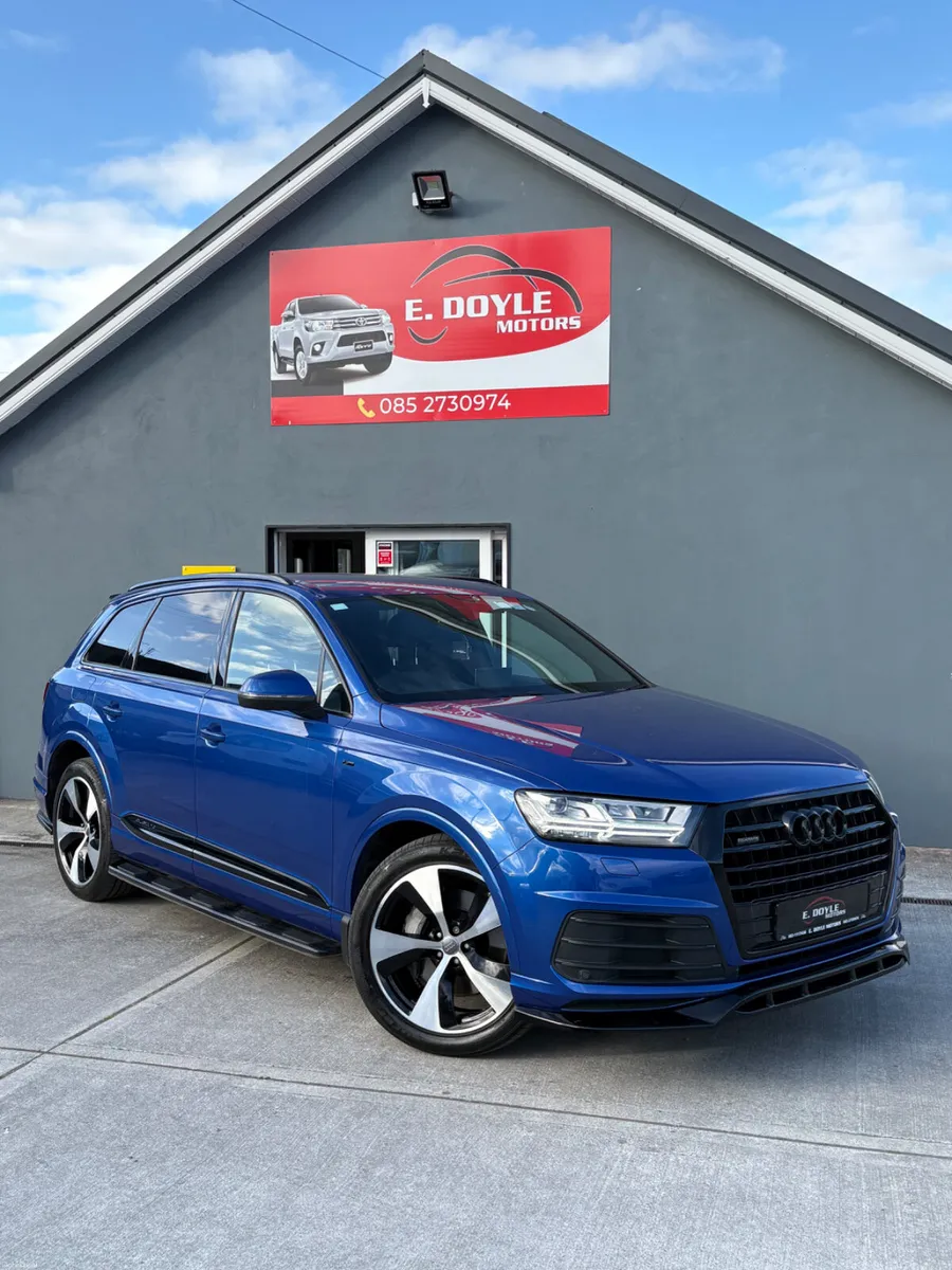 2017 Audi Q7 SLine Quattro 7 seater - Image 1