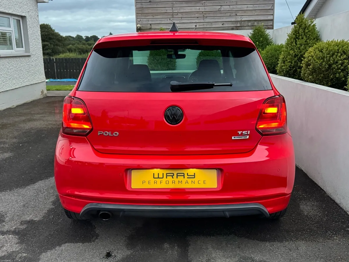 2017 Volkswagen Polo R-Line 1.2 TSI 90 - Image 3