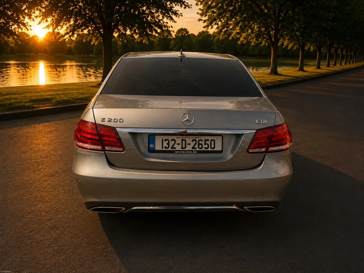 Mercedes-Benz E200 CDI Avantgarde - Image 5