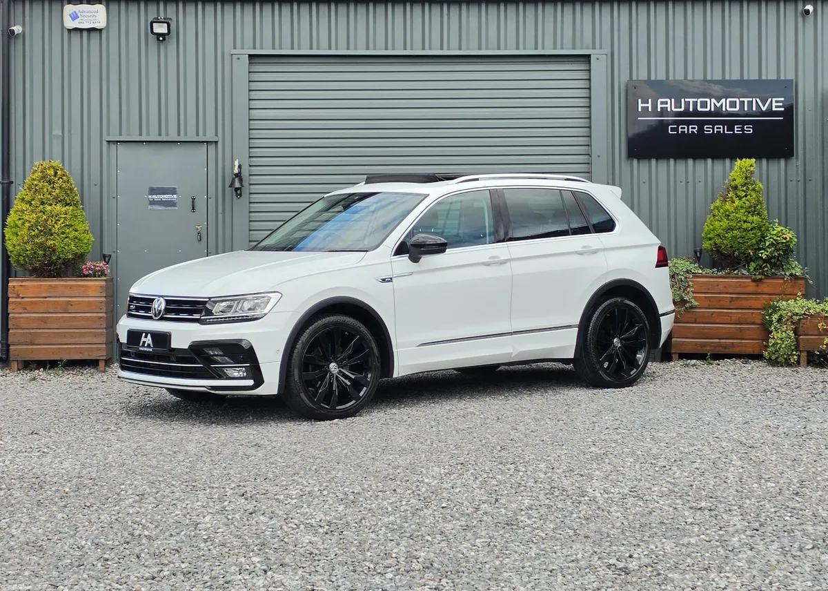 2019 Volkswagen Tiguan R LINE 1.5 TSI 150BHP - Image 1