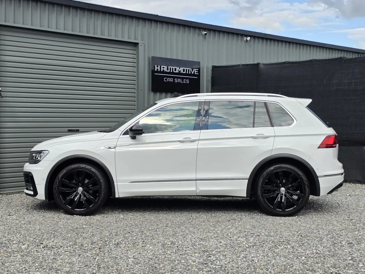 2019 Volkswagen Tiguan R LINE 1.5 TSI 150BHP - Image 4