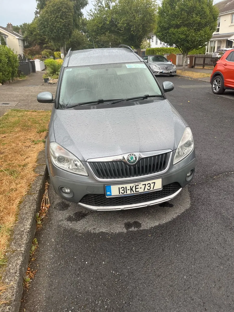 Skoda Roomster 1.2 Diesal 2013 - Image 4