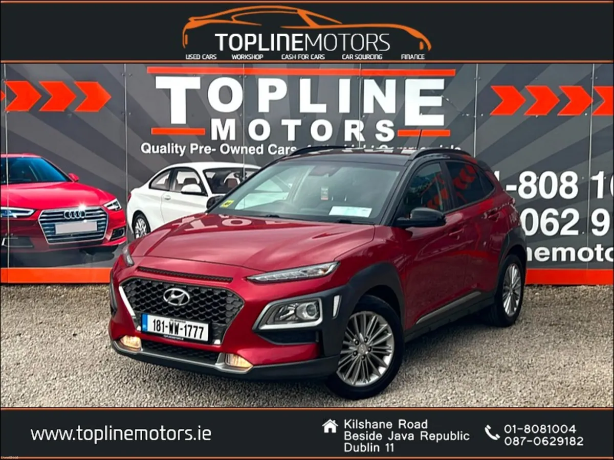 Hyundai KONA //EXECUTIVE//NEW NCT//CLEAN EXAMPLE// - Image 1