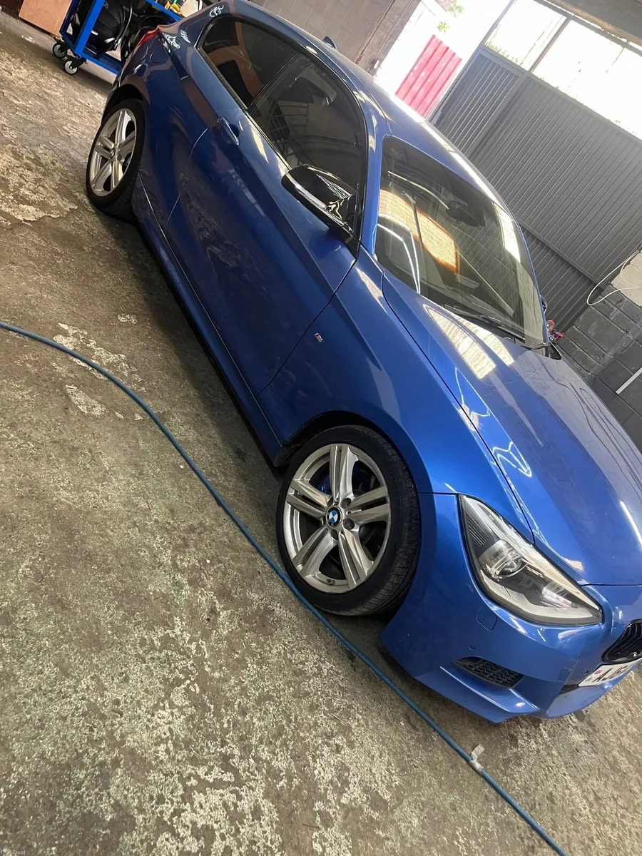 BMW 1-Series 2015 m sport - Image 1
