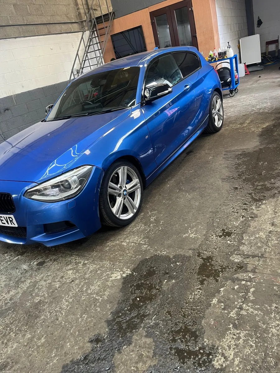 BMW 1-Series 2015 m sport - Image 4